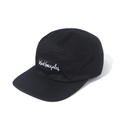 (MG1807CA02) M/G BOX CAMP CAP BLACK