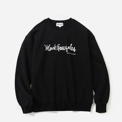 (CR05) M/G LOGO CREWNECK BLACK