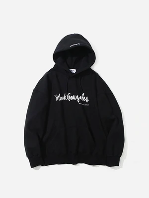 (HD11) MARK GONZALES HOODIE BLACK