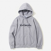 (HD11) MARK GONZALES HOODIE GRAY