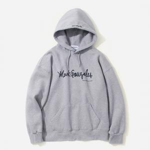 (HD11) MARK GONZALES HOODIE GRAY