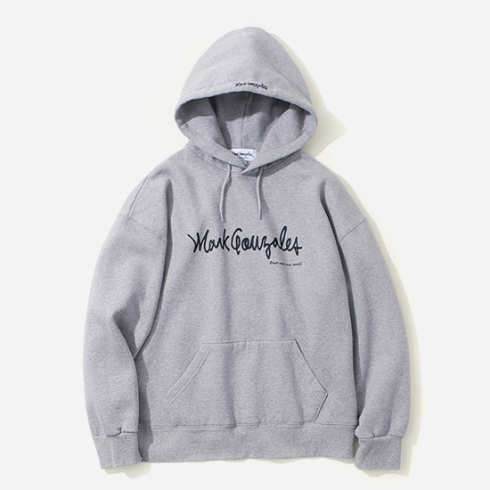 (HD11) MARK GONZALES HOODIE GRAY