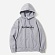 (HD11) MARK GONZALES HOODIE GRAY
