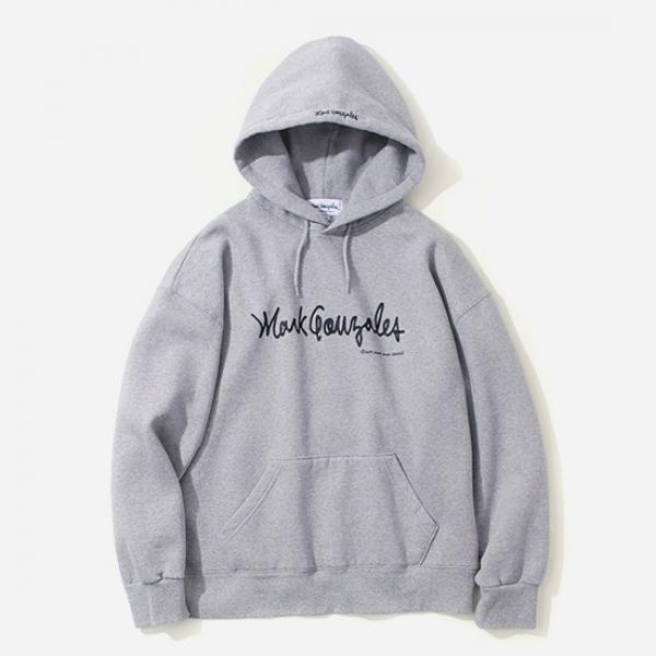 (HD11) MARK GONZALES HOODIE GRAY