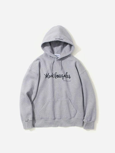 (HD11) MARK GONZALES HOODIE GRAY