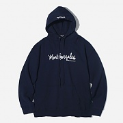 (HD11) MARK GONZALES HOODIE NAVY