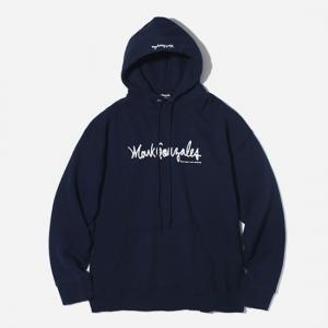 (HD11) MARK GONZALES HOODIE NAVY