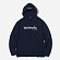 (HD11) MARK GONZALES HOODIE NAVY