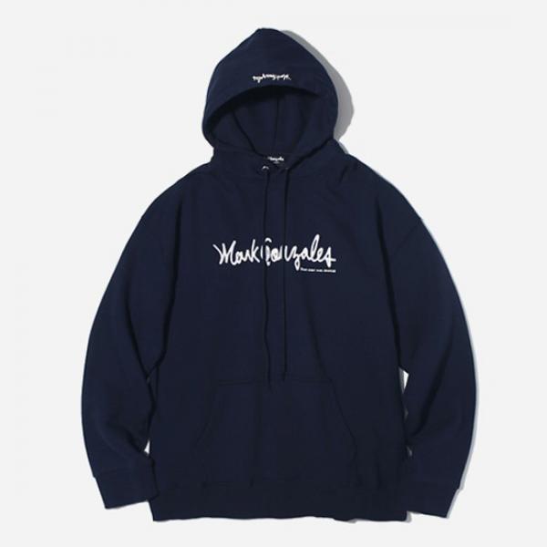 (HD11) MARK GONZALES HOODIE NAVY