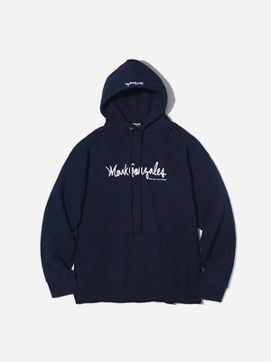 (HD11) MARK GONZALES HOODIE NAVY