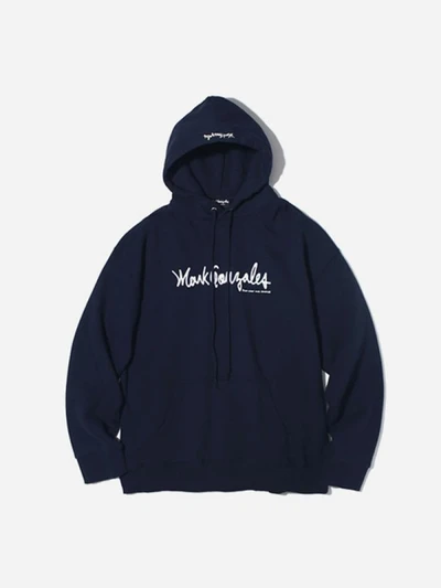 (HD11) MARK GONZALES HOODIE NAVY