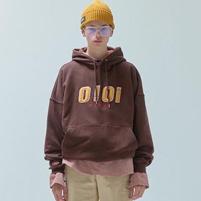 [당일배송]2018 SIGNATURE HOODIE-BROWN