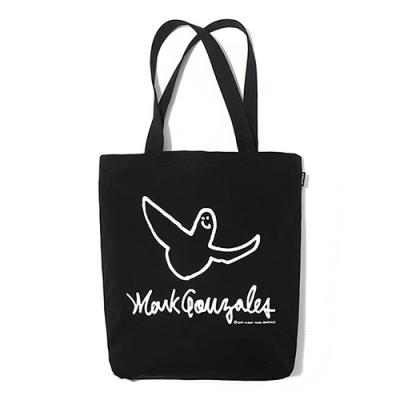 SIGNATURE LOGO ECO BAG-BLACK