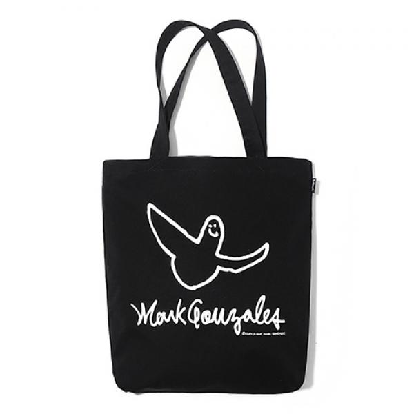SIGNATURE LOGO ECO BAG-BLACK