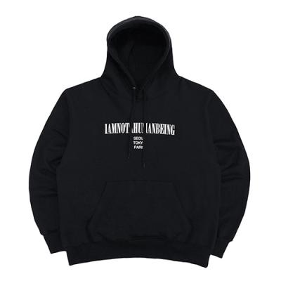 INTERNATIONAL HOODIE - BLACK