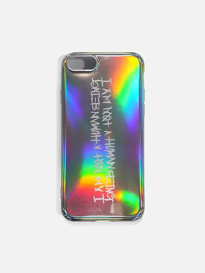 [18FW] I PHONE CASE-HOLOGRAM
