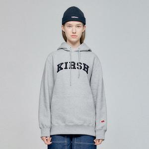 KIRSH ARCH LOGO HOODIE HA [GRAY]