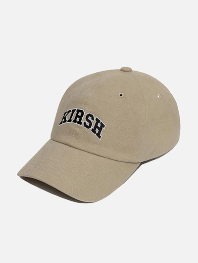 ARCH LOGO BALLCAP HA [BEIGE]