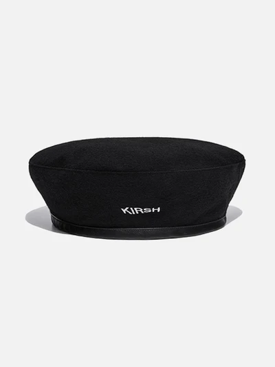 KIRSH BERET HA [BLACK]