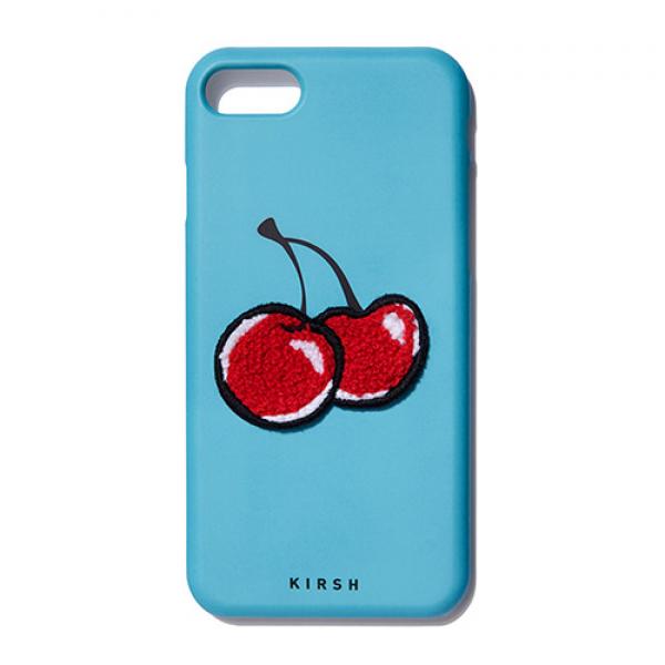 BIG CHERRY PHONE CASE HA [BLUE]