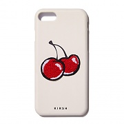 BIG CHERRY PHONE CASE HA [IVORY]