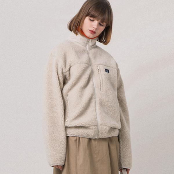 BOA JACKET-IVORY