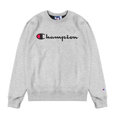 (GF88H) 파워블렌드 스크립트 프린트 맨투맨 OXFORD GREY