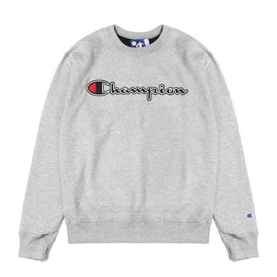 (GF88H) 파워블렌드 스크립트 자수 맨투맨 OXFORD GREY