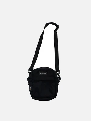 LOGO POUCH BAG-BLACK