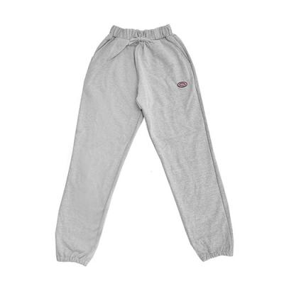 OVAL SWEATPANTS-GREY