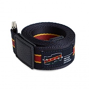 [ROMANTIC CROWN] 2009 Webbing Belt_navy