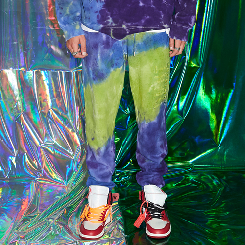 UNISEX TIEDYE HEAVY SWEAT PANTS