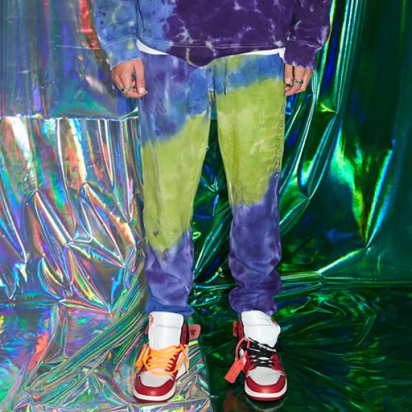 UNISEX TIEDYE HEAVY SWEAT PANTS
