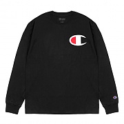 (GT78H) 빅C 클래식 긴팔티 BLACK