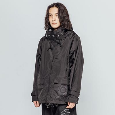 PLASTIC FACE WIND BREAKER JAKCET-OC