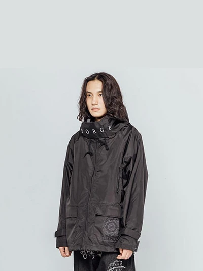 PLASTIC FACE WIND BREAKER JAKCET-OC