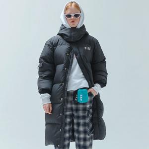ORIGINAL DUCK DOWN 롱패딩_black