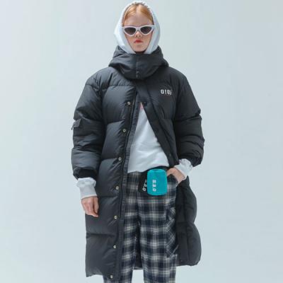 ORIGINAL DUCK DOWN 롱패딩_black