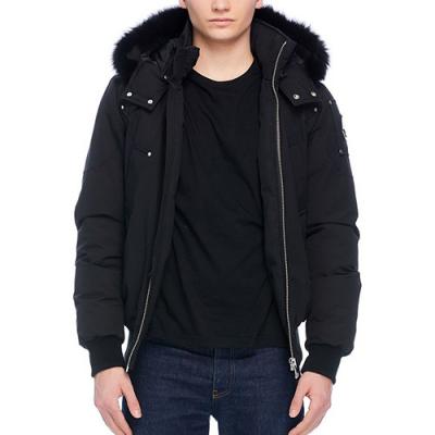 (MK2000MB_291) 2019 발리스틱 남자패딩 MENS BALLISTIC BOMBER-BLACK (blk fur)