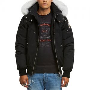 (국내배송) (MK2000MB_290) 2018 발리스틱 남자패딩 MENS BALLISTIC BOMBER-BLACK (wht fur)