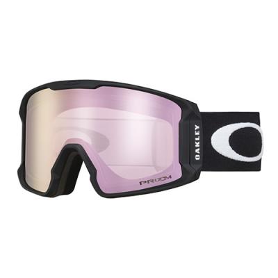 (7080-30) 1819 라인마이너 아시안핏 LINEMINER MATTE BLACK W/PRIZM HI PINK ALT