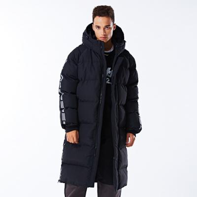 NSTK LINE BENCH PARKA BLACK