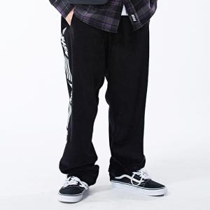 NSTK VELOURS PANTS BLACK