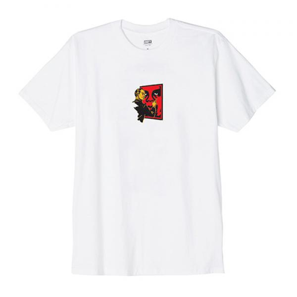 (163081862) A. HOLE TEE-WHT