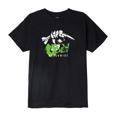 (163081863) 노 뉴크 반팔티 BLK