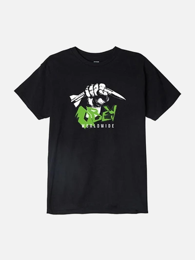 (163081863) 노 뉴크 반팔티 BLK