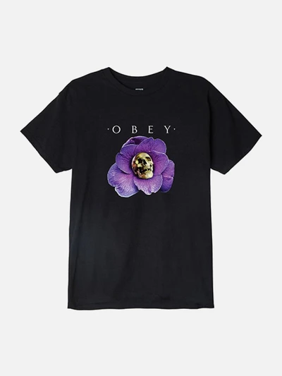 (163081867) AWAKENING TEE-BLK