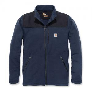 (102838) 팰런 집업 스웨터 플리스 자켓 Navy