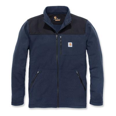 (102838) 팰런 집업 스웨터 플리스 자켓 Navy