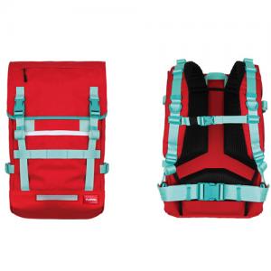 CHALLENGER 32L BACKPACK_Red/Mint